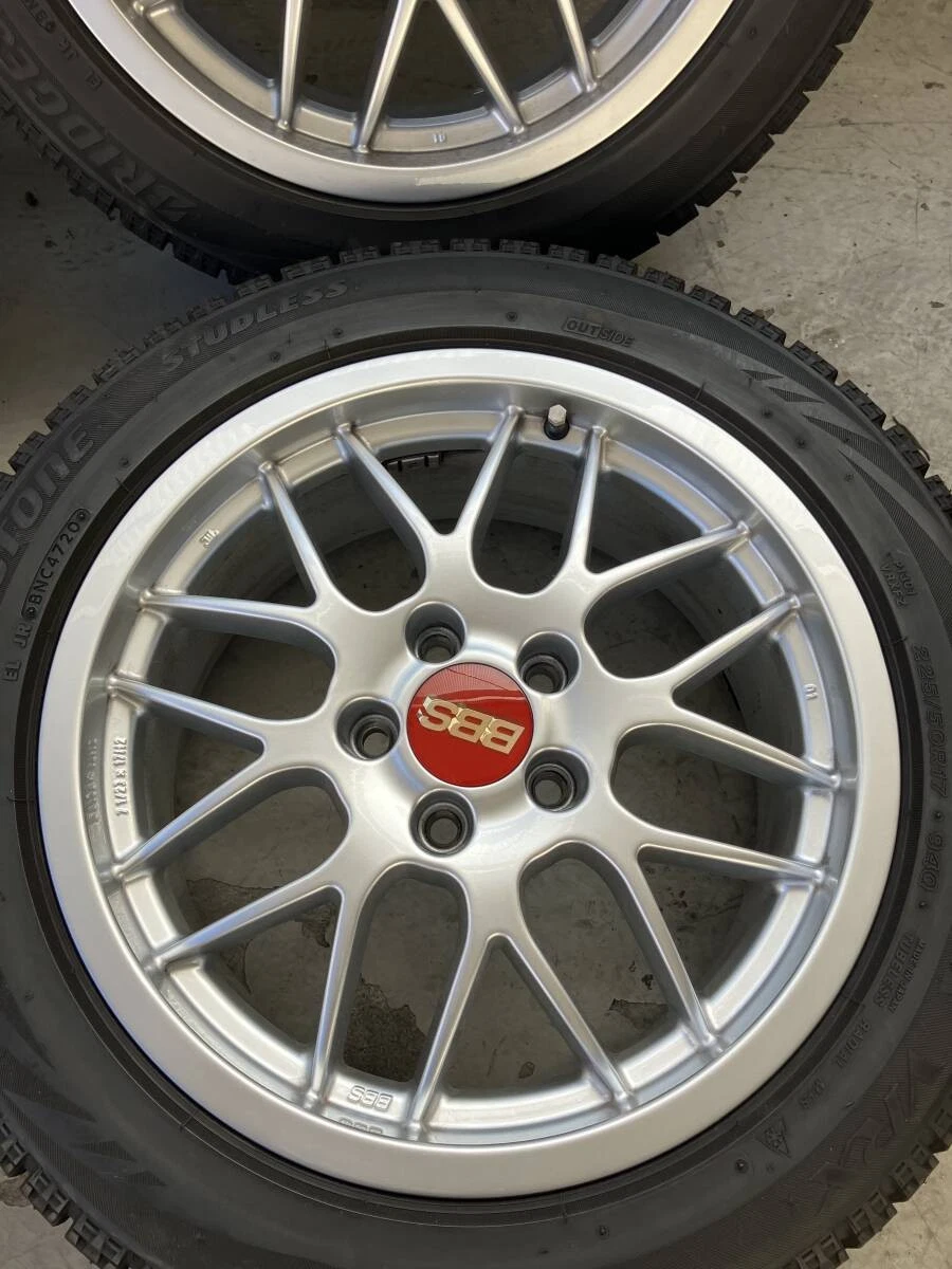 JDM BBS Mercedes-Benz A B CLA etc. Search AMG No Tires - Image 5