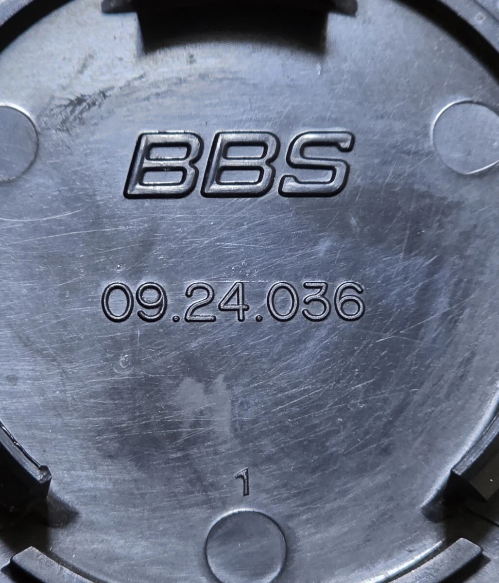 JDM Rare Toyota Genuine BBS Center Caps 70mm for RF LM RG-F RE-L RE-L2 No Tires - Image 8