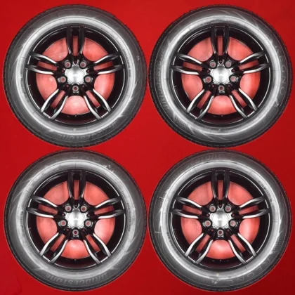 JDM Luxury mini van with tires MAK LUFT 7J 16PCD120 5 holes +34 hub 72 No Tires