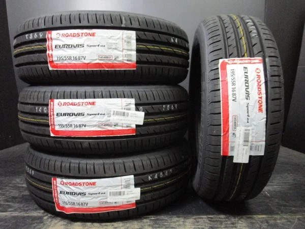 JDM Abe Shokai MAK DOLOMITI Eurovis Sport 04 195/55R16 tires 2025 impo No Tires - Image 8