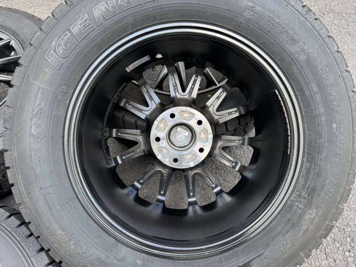 JDM 12-4110 2023 Weds VELVA SPORT2 SPORTZ Velva 166.5J 114.3 +40 tires No Tires - Image 6