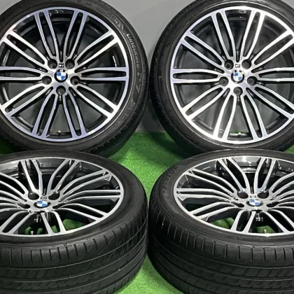 JDM Short-term BMW G30 G31 5series Genuine 19-inch 8J+30 9J+44 Dunlop/ No Tires