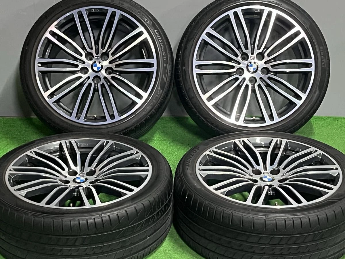 JDM Short-term BMW G30 G31 5series Genuine 19-inch 8J+30 9J+44 Dunlop/ No Tires
