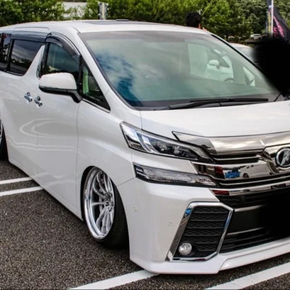 JDM Work XSA Sen 05C 19 inch 10.5j ±0 through No Tires