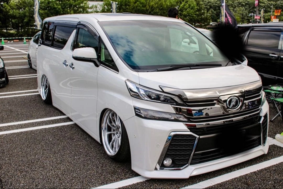 JDM Work XSA Sen 05C 19 inch 10.5j ±0 through No Tires