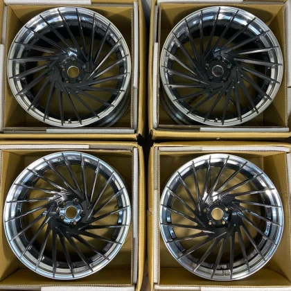 JDM Temporary Fitment Only BC Forged HCA221 21PCD112 5H Wheels for Mer No Tires