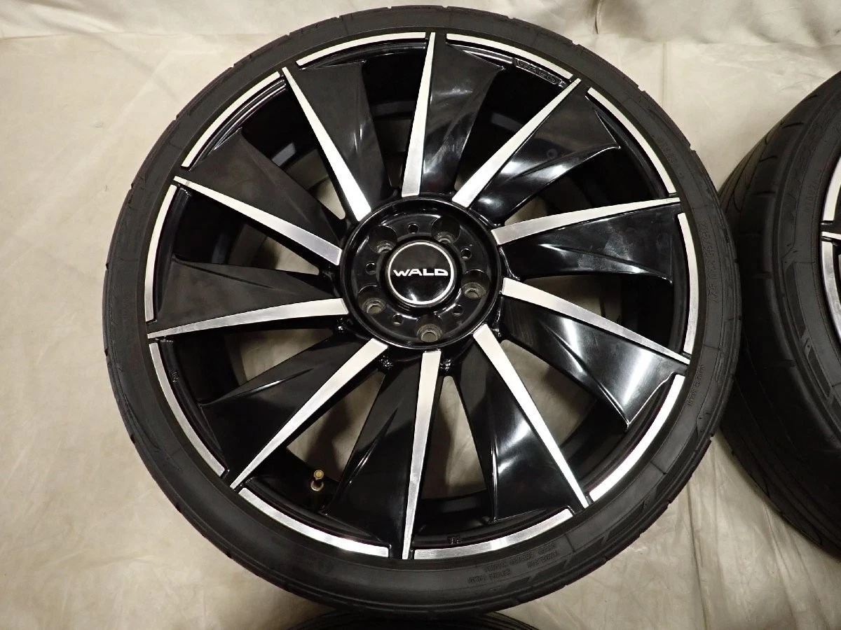 JDM Summer 4Book addressed to company 235/35R208.5J 275/30R209.5J NITT No Tires - Image 2