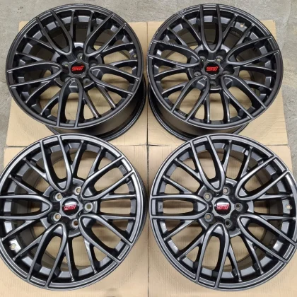 JDM Subaru WRX STI genuine 188.5J wheels 4-wheel set compatible with L No Tires