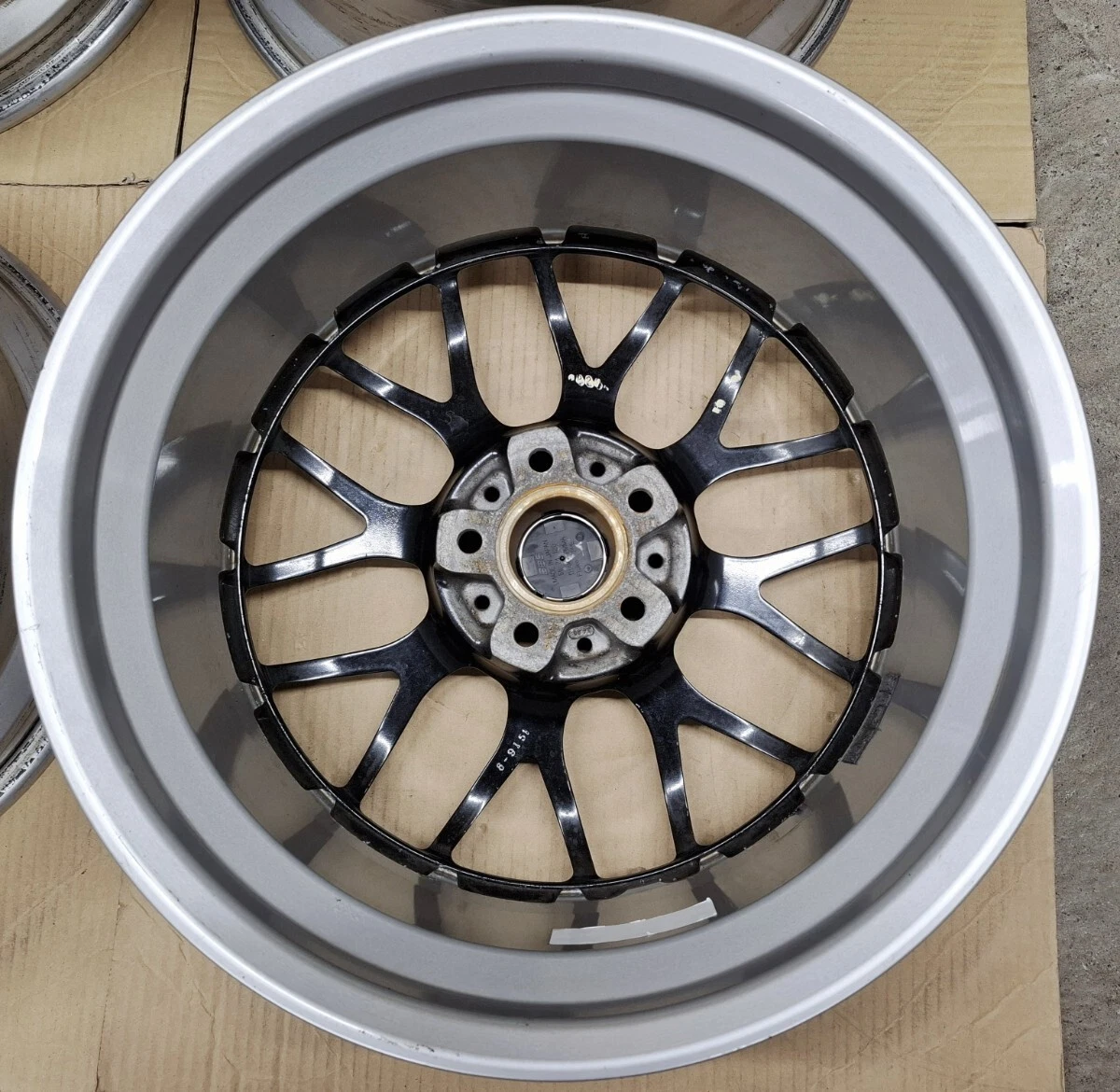 JDM Superb Condition BBS RS-GT Wheels 188.0J 114.3 forging for WRX S4 No Tires - Image 10