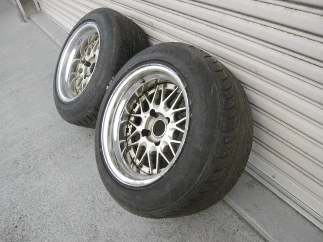 JDM Deep Rim Speedster Doridori Mesh 9.5J+5 114.3 4-Hole 152Book RE01R No Tires - Image 3