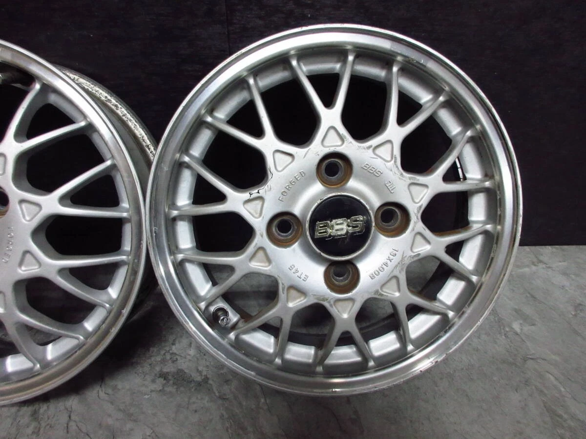 JDM Genuine Subaru OP BBS parts for Vivio Sambar Preo Stella Carry Hi- No Tires - Image 3