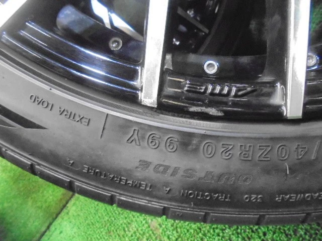 JDM 5FI719 D8 245/40ZR20 ROTaLLa SETULA S RACE RU01 summer tires and K No Tires - Image 5