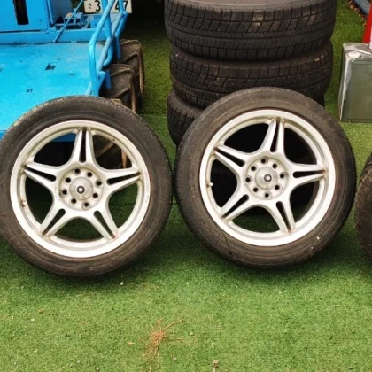 JDM SSR Speedster Type B 7JJ x 16 Offset +45 Multi Aluminum Wheels wit No Tires