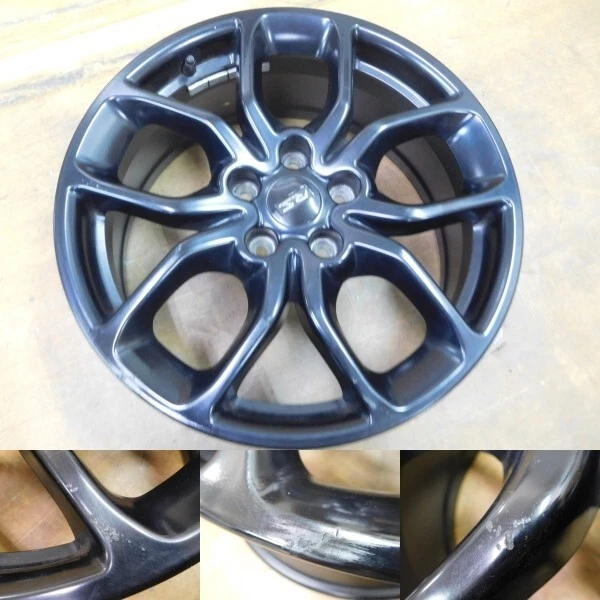 JDM 16-202Rare Renault Megane RS OEM 18in 8.25J +65 spare tire studles No Tires - Image 4