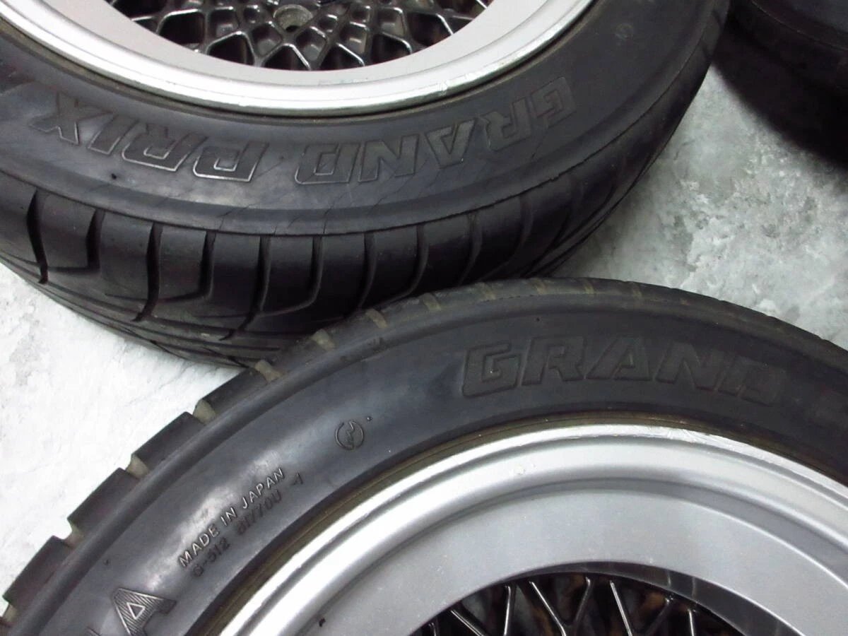 JDM Discontinued MAHLE BBS 16 Porsche PORSCHE 944 964 930 968 914 924 No Tires - Image 8