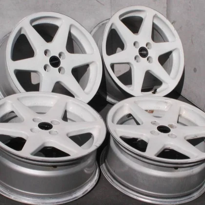 JDM PCD100-4H 17-inch BORBET Type C 7.5J +35 Wheels for Roadster Civic No Tires