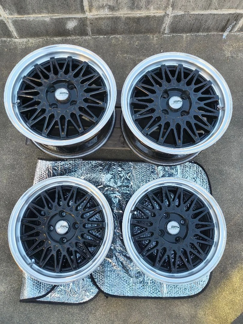 JDM Stance Magic 146.5J +35 Product Mesh No Tires