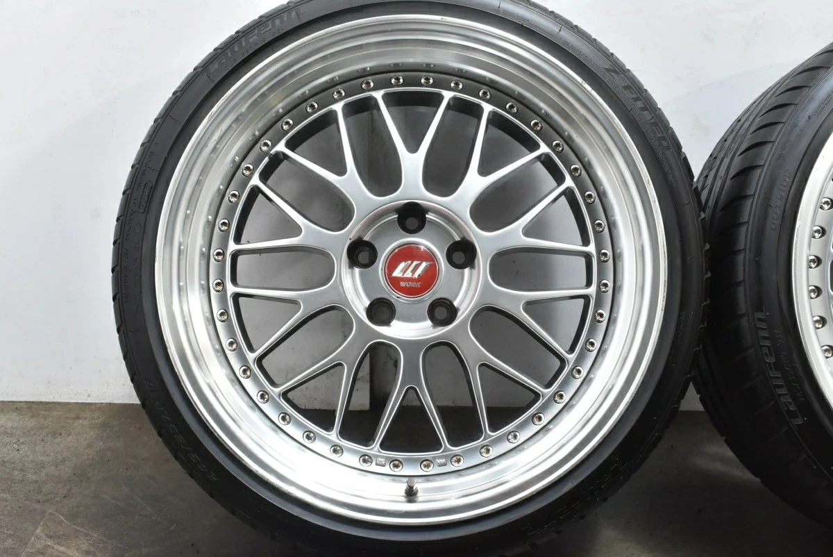 WORK Distance W10M 4Wheels No Tire 19x10+27 S 10+36 W 5x112 Hub66.5 BMW Audi - Image 5