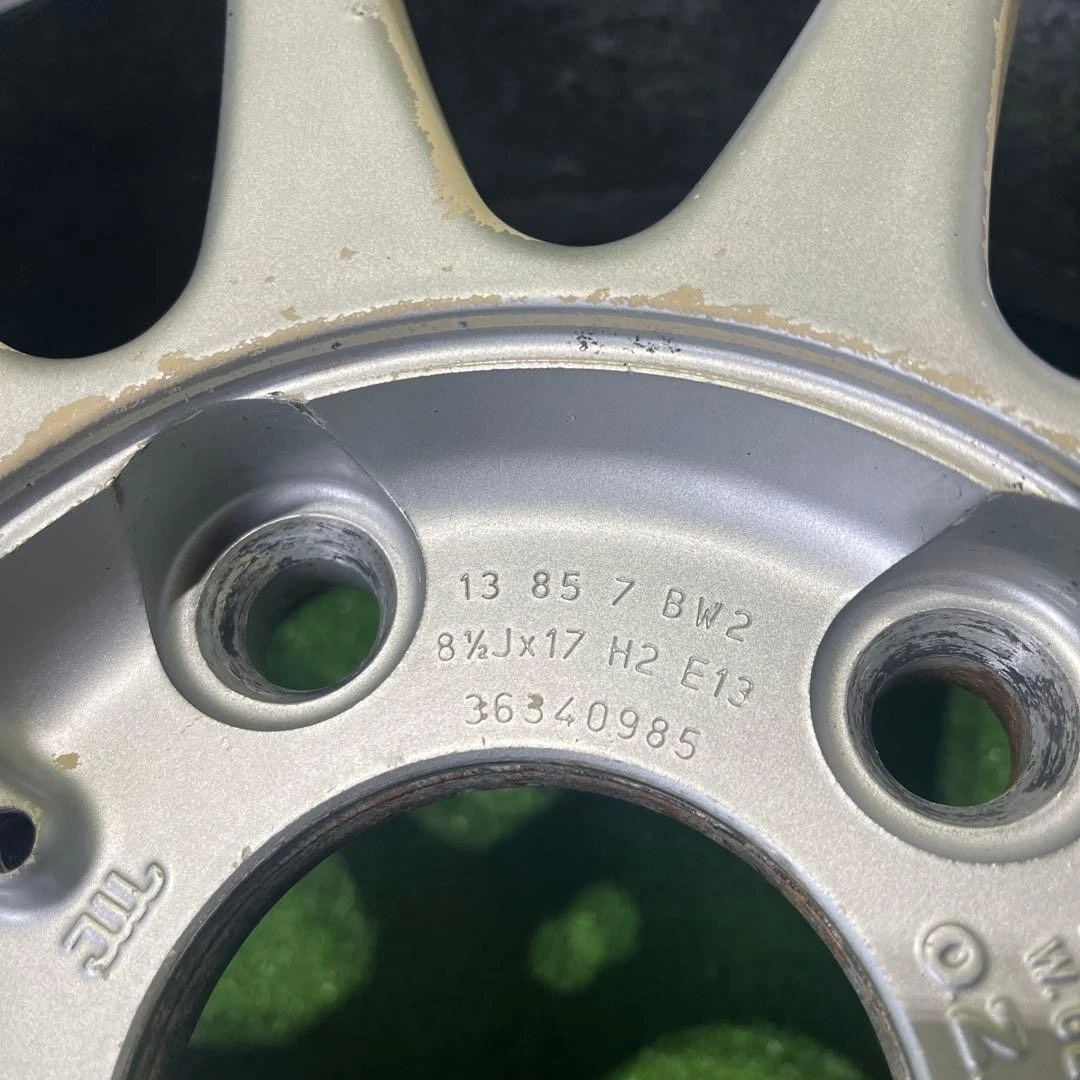 JDM OZ Racing HARTGE for BMW 4Wheels no tire 17x8.5+13 5x120 Hub72.5 - Image 7