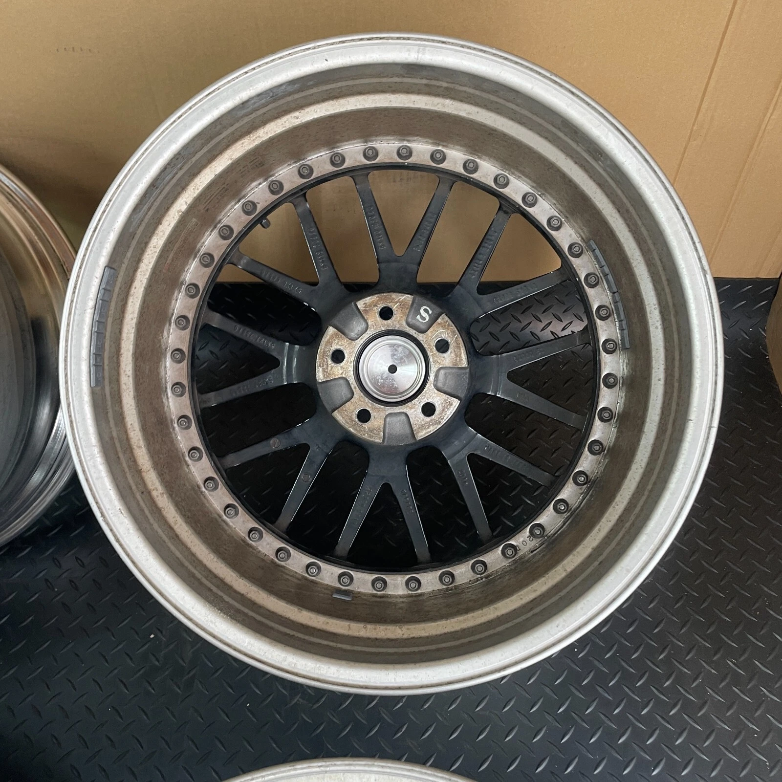 JDM SSR MS1 4Wheels no tires 20x9.5+22 MD 10.5+10 MD 5x114.3 BL - Image 11