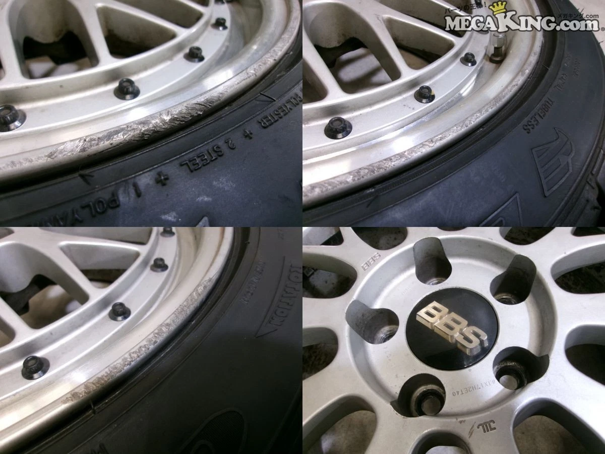 JDM BBS LM 17-inch wheels 8J+40 bolt pattern 5x114.3 bolt pattern for No Tires - Image 9