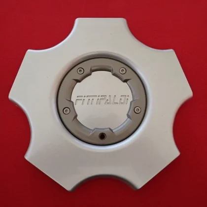 JDM 1 sheet FITTIPALDI aftermarket used wheel center cap center cover No Tires