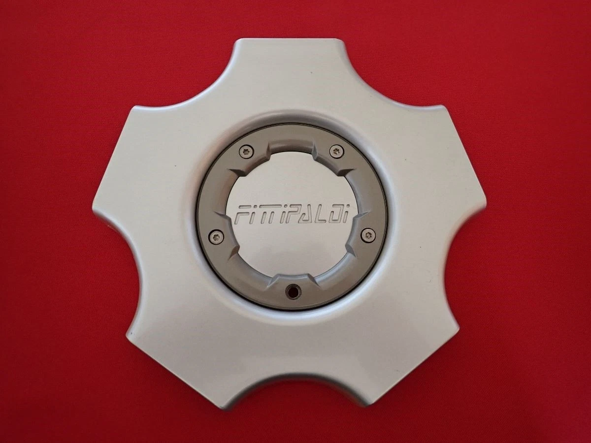 JDM 1 sheet FITTIPALDI aftermarket used wheel center cap center cover No Tires