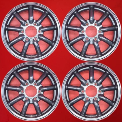 JDM Used FABULOUS Valone MC-9 wheels 4Book 6.5J 17PCD139.7 6-hole +38 No Tires