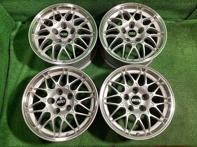 JDM Nissan Genuine Option BBS CG26 16-inch Aluminum Wheels 7J +40 5H P No Tires