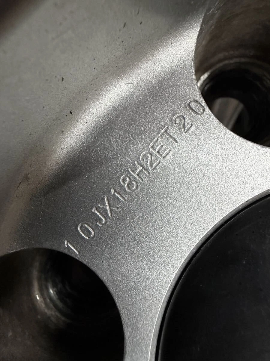 JDM BBS LM 2Book rebarrel 18-inch BBS No Tires - Image 6