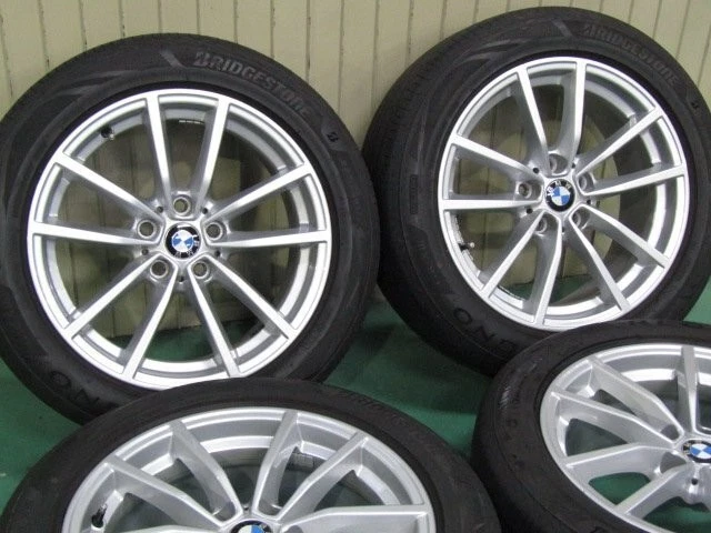 JDM Get ready for winter BMW G20/G21 3series genuine V-spoke styling77 No Tires - Image 2