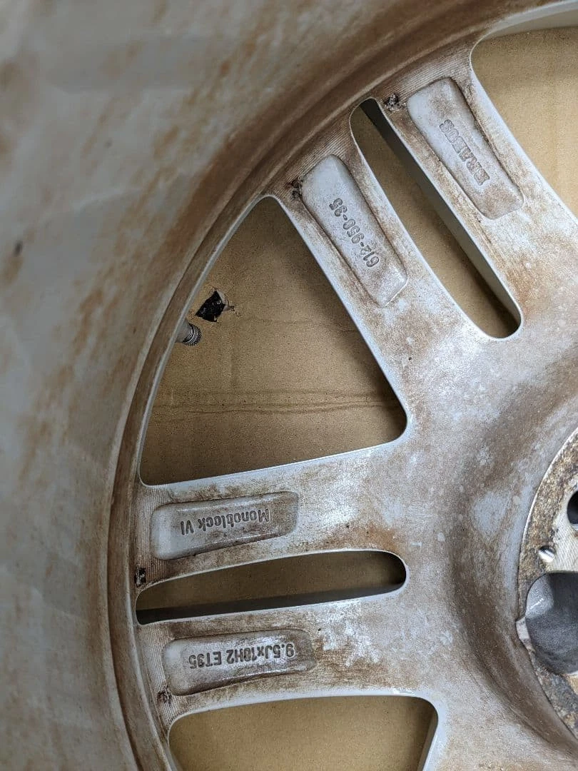 JDM Book item BRABUS Monoblock Ⅵ Ronal made pcd114.3 No Tires - Image 8