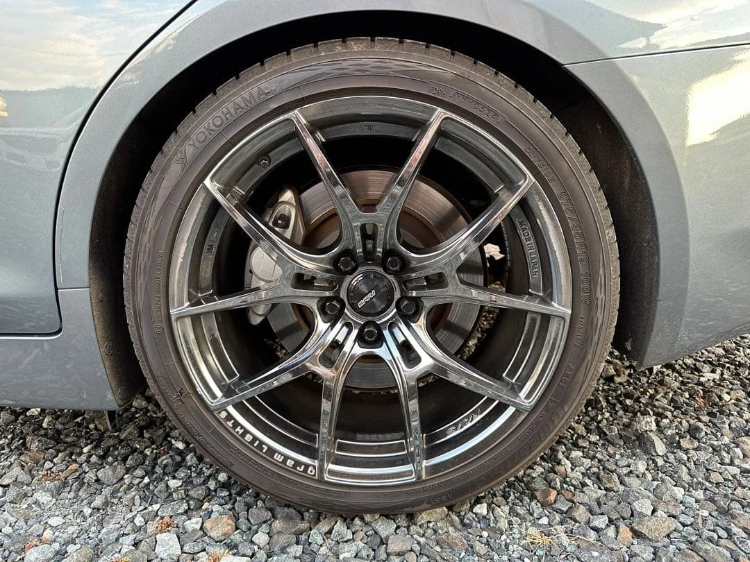 JDM Rays gramlights 57FXZ 19x9.5j 19 inch No Tires - Image 2