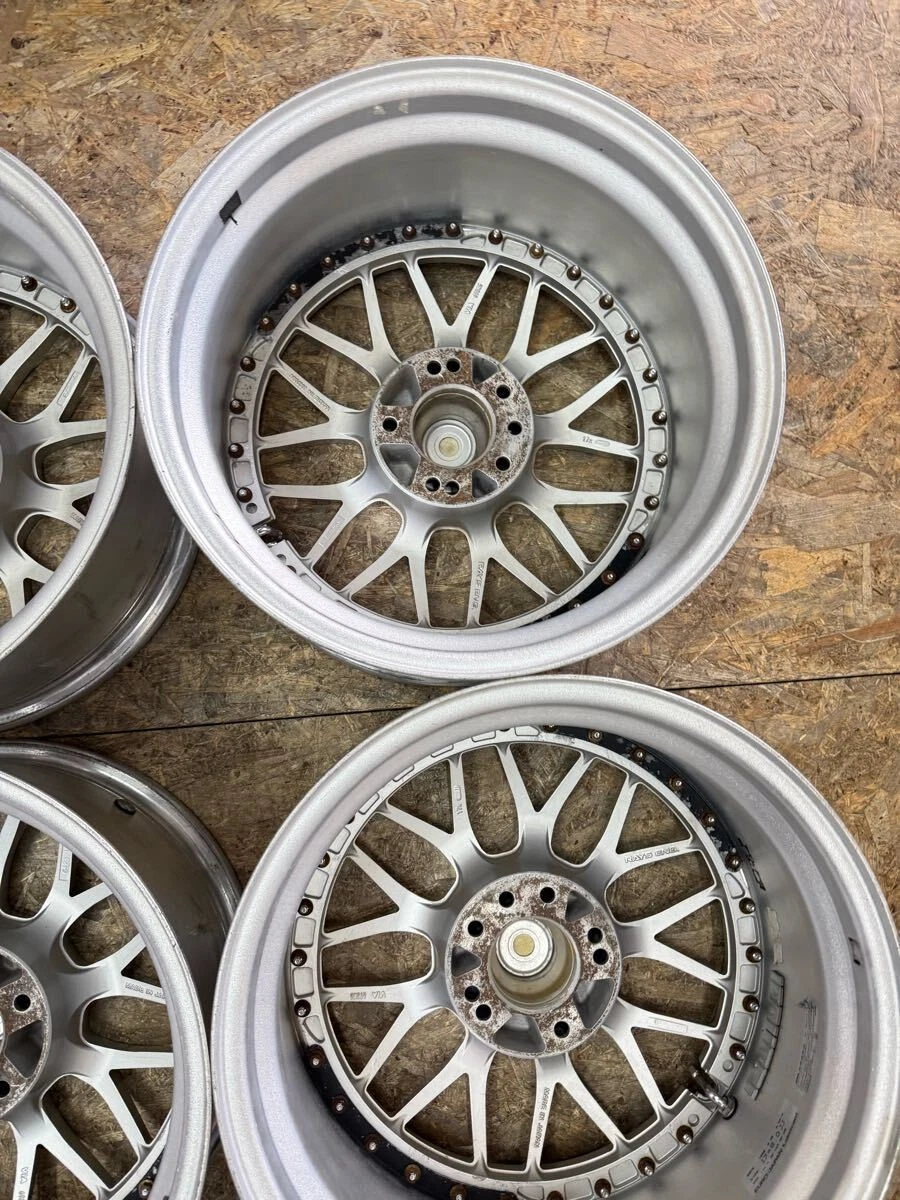 JDM Rare RAYS SEBRING GT-X 178J+42 PCD 114.3 5-lug 5H Discontinued for No Tires - Image 8