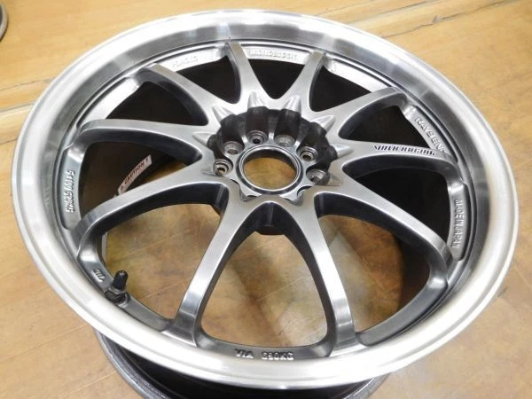 JDM RAYS VR CE28N 4Wheels no tires 18x9+40 5x114.3 - Image 8