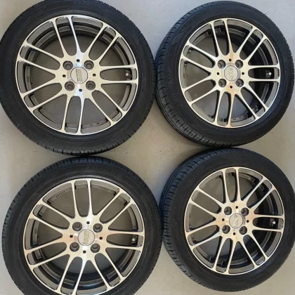 JDM Limited Pickup BBS RE-L2 RE5020 15 Tire Bonus No Tires