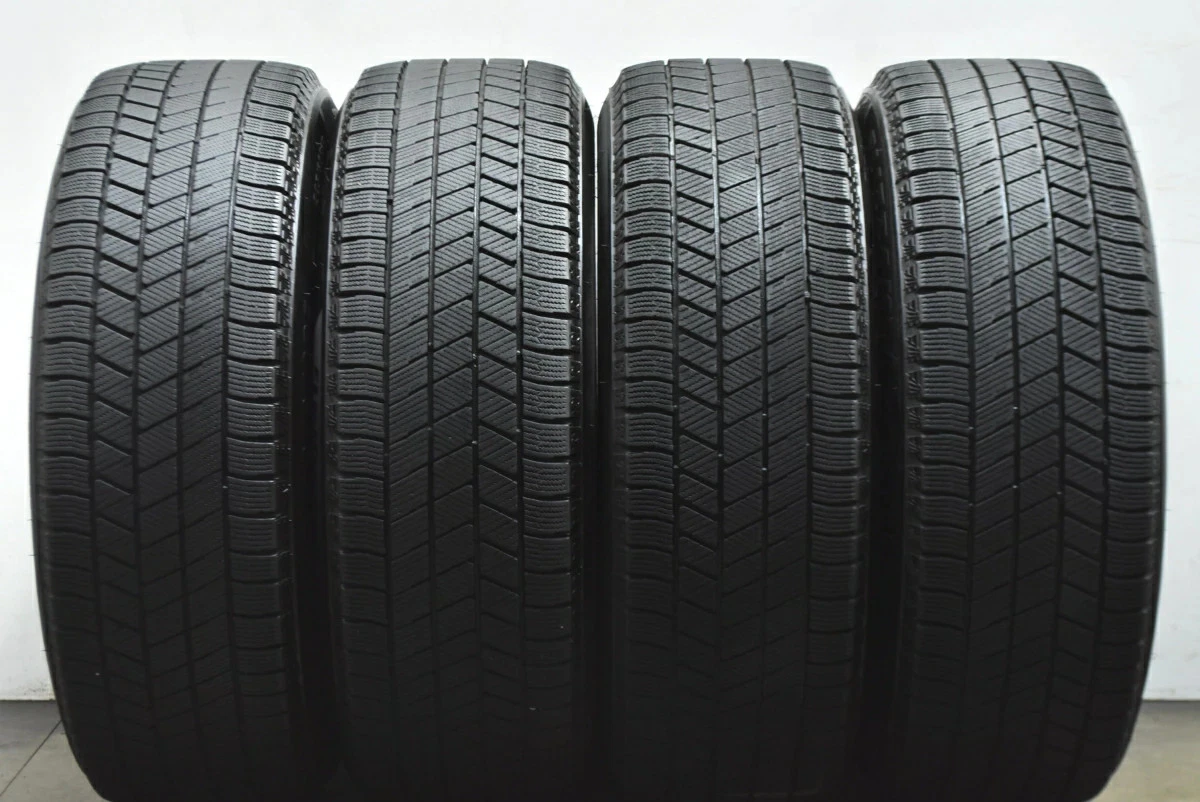 JDM Used Abe Shokai Euro Design EIGER Wheel Set 4-Pack 177.5J x 17 +45 No Tires - Image 9