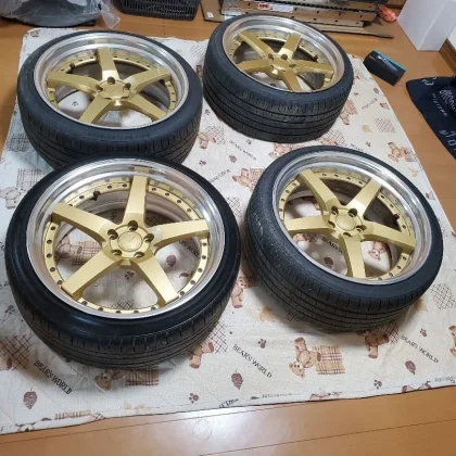 JDM Works 21in 9.5J GR203 No Tires