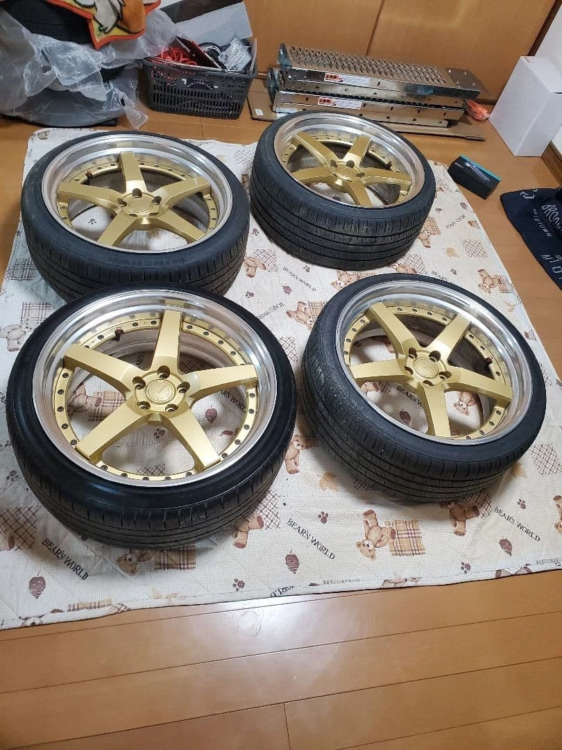 JDM Works 21in 9.5J GR203 No Tires