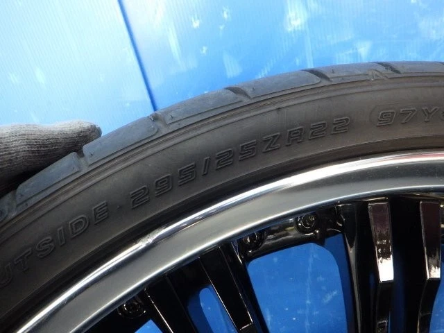 JDM Individual WALD Valdo RENOVATIO13 Aluminum Wheels 229.0J +29 10.5J No Tires - Image 8