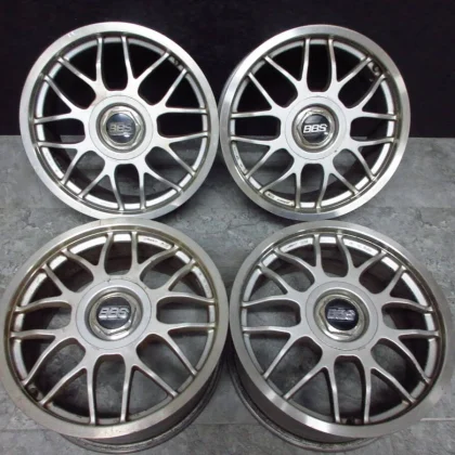 JDM Rare out-of-print BBS WISER 17" BMW E46 E36 Z3 E85 E86 Z4 E90 E91 No Tires