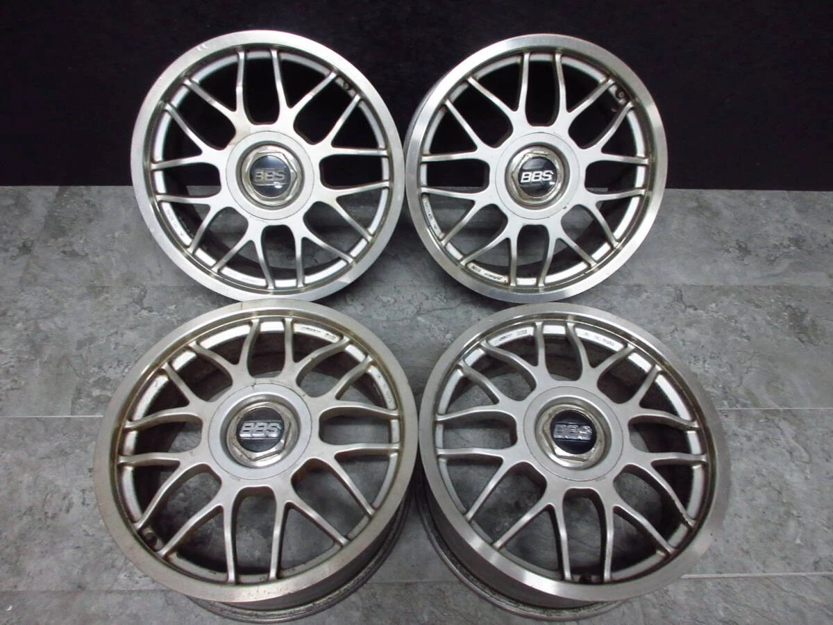 JDM Rare out-of-print BBS WISER 17" BMW E46 E36 Z3 E85 E86 Z4 E90 E91 No Tires