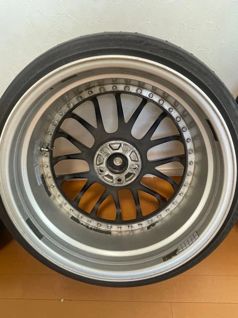 JDM SSR Executor 21-inch 4-Book Set PCD114.3-5 Holes No Tires - Image 12