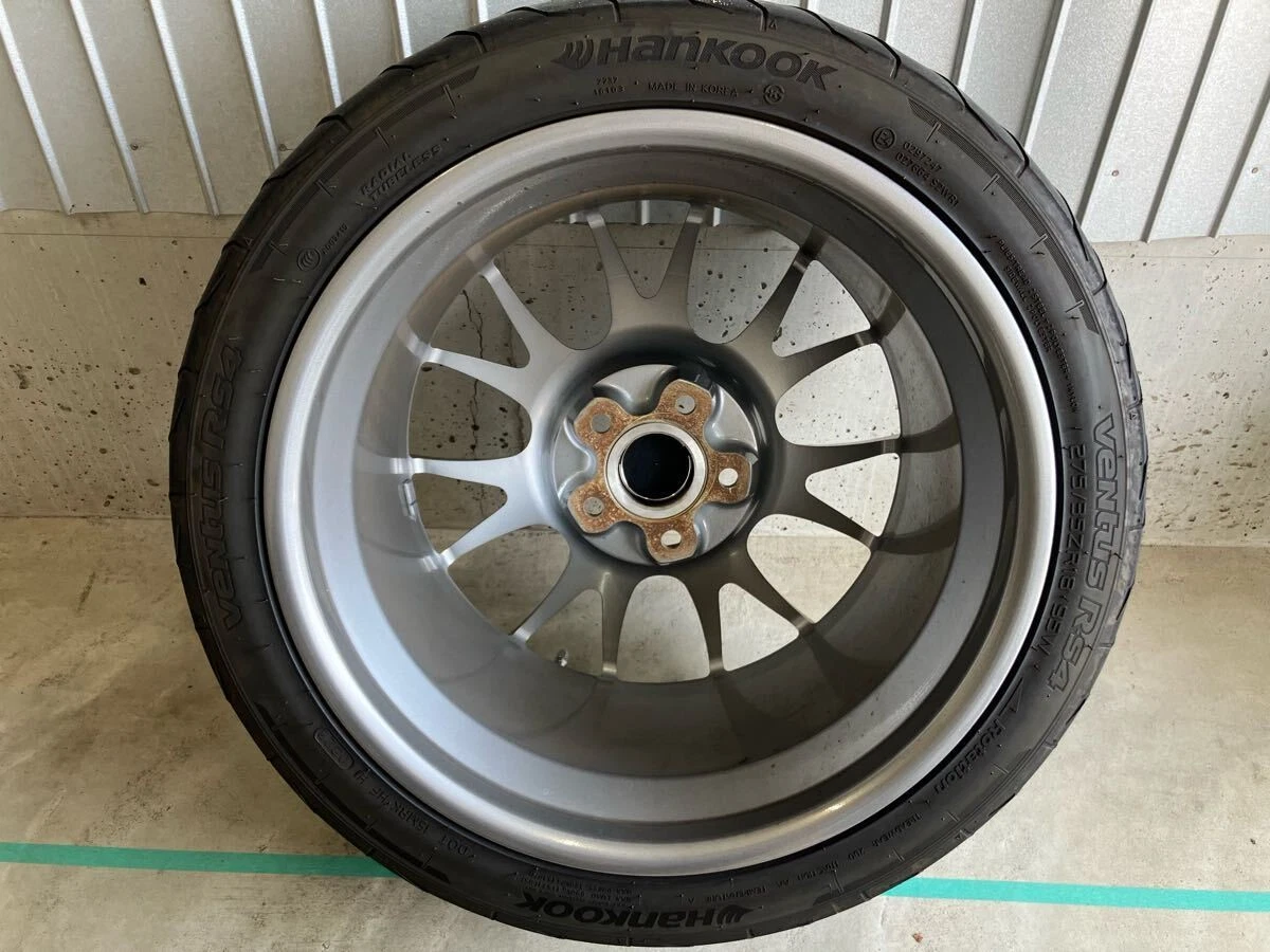 JDM No scratches BBS RE 8.5J 9.5J +24 18114.3 245 275 Celsior Aristo C No Tires - Image 9