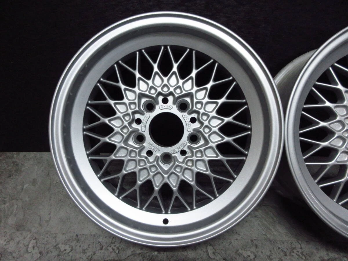 JDM Out of production BMW genuine option? Mahle BBS 16 E3 E22 E23 E28 No Tires - Image 2