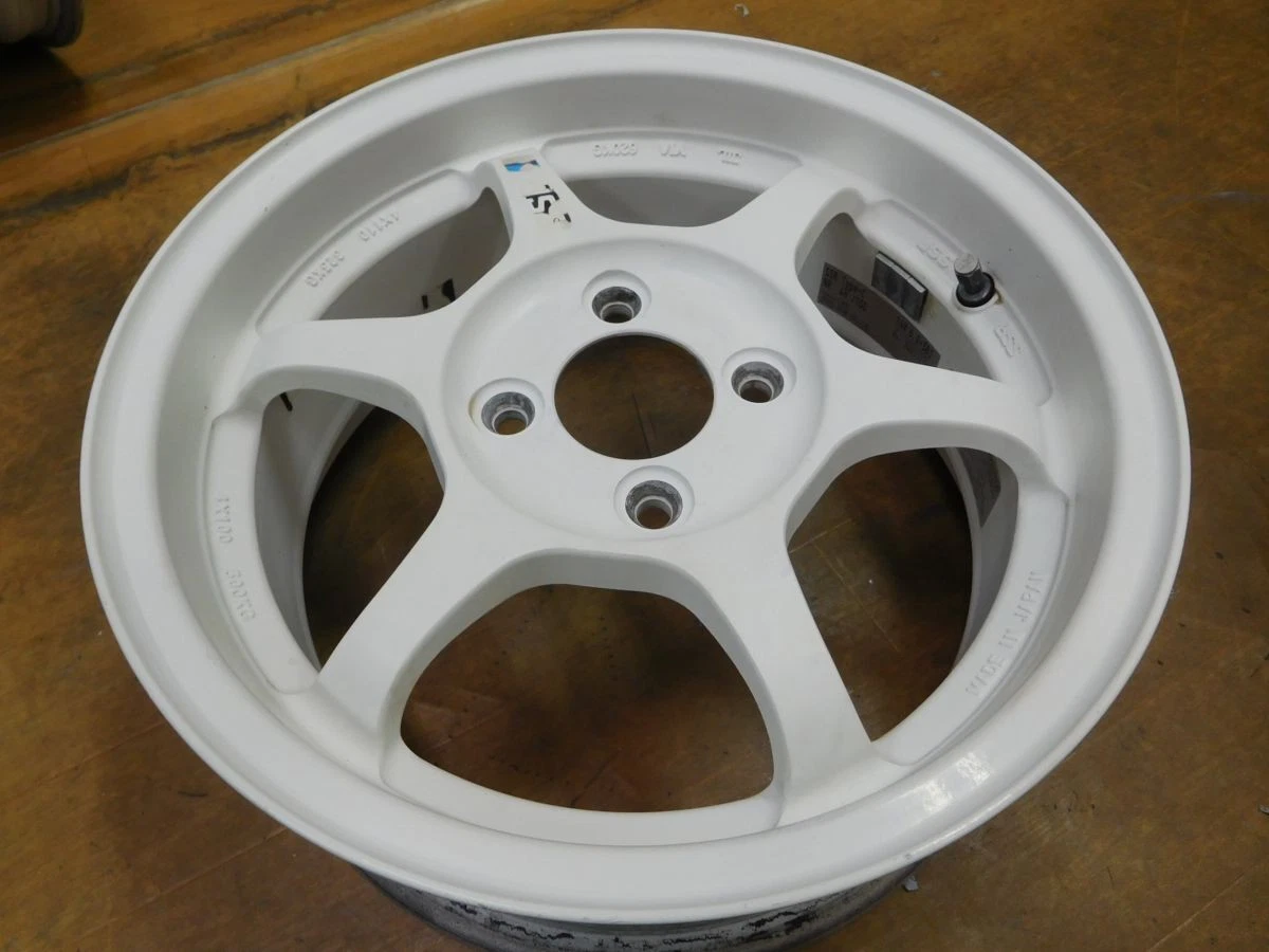 JDM 16-085Lightweight SSR Type-C TYPE-C 14in 6J+38 Bar Fender for Civi No Tires - Image 8