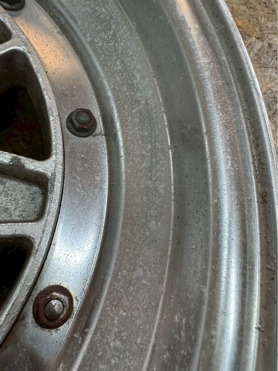 JDM 1Pcs SSR MK-3 158J+13 PCD114-3 4 holes 4H Out of print No Tires - Image 5