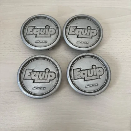 JDM WORK Equip Wheel Caps 4 Individual Set No Tires
