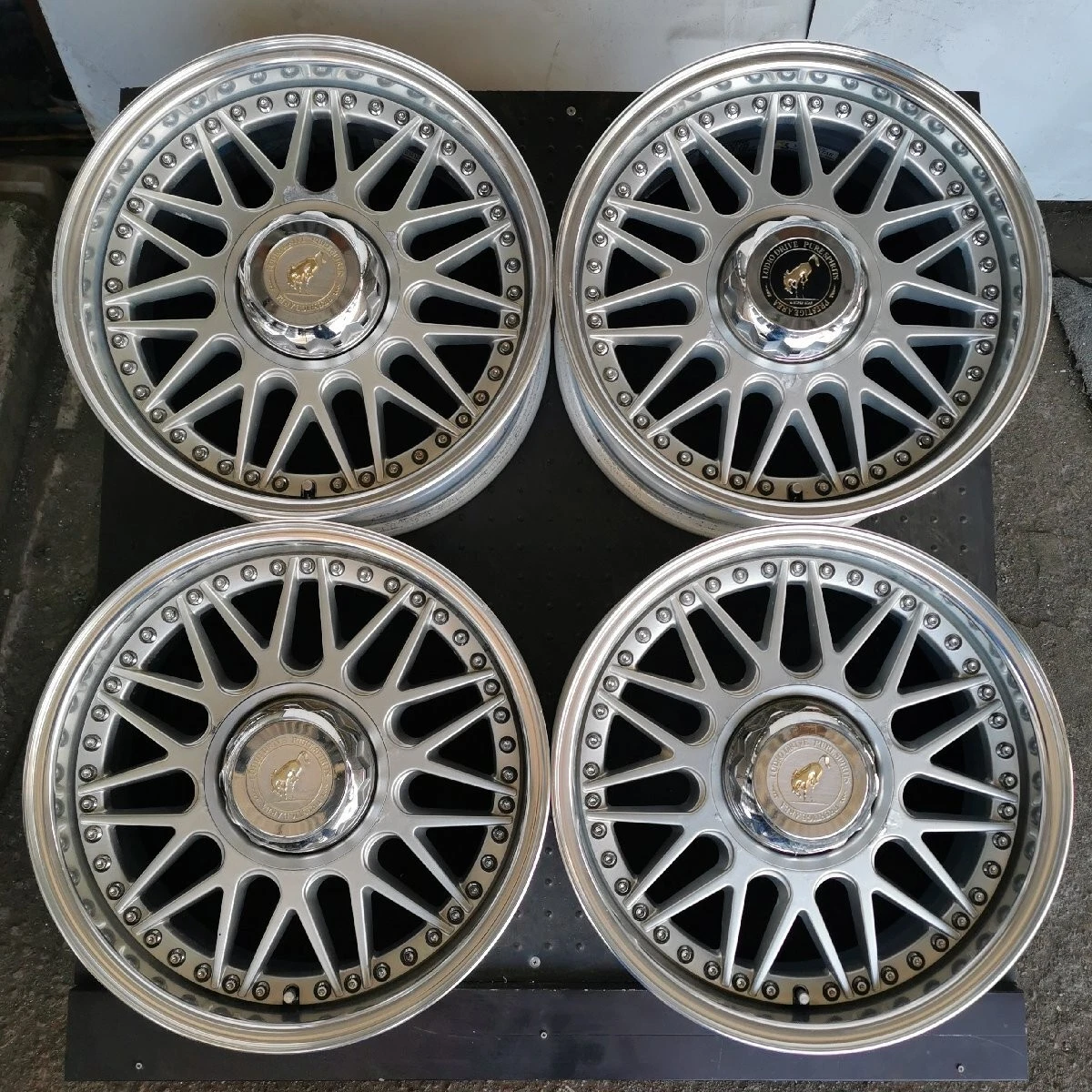 JDM L2-4 4-Book Price 17x7.5J 6x139.7 ET+25 Hub 108 SUPER STAR LODIO D No Tires