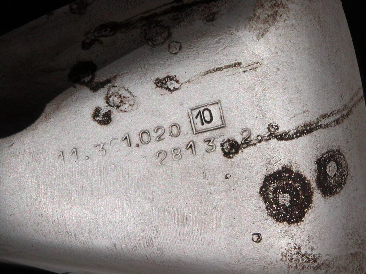 JDM Genuine Porsche 911 Hooks alloy 6J 2-piece set PCD130-5H narrow fo No Tires - Image 5